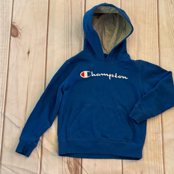 Champion kids hoodie Size 7 - Picture 4 of 6